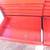 Snap-On KR537A 12 Drawer Flip Top Heavy Duty Chest Red 1978 USA 2 Keys 6 thumbnail