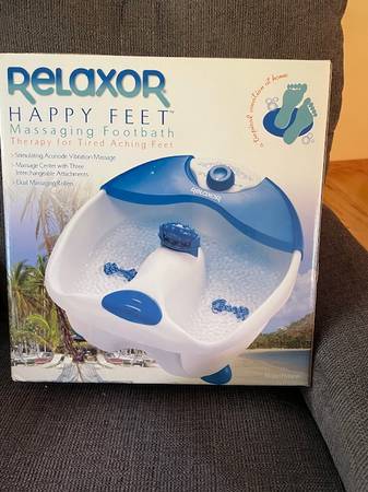 Relaxor foot messager 1