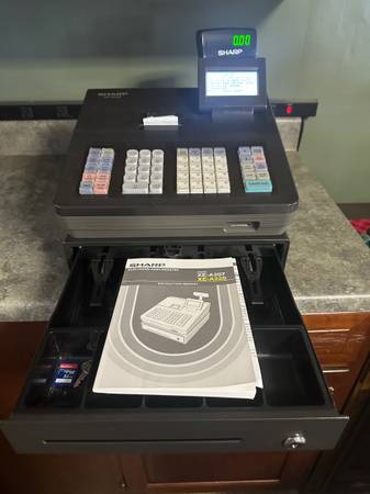 XE-A23S  SHARP  electronic cash register 1