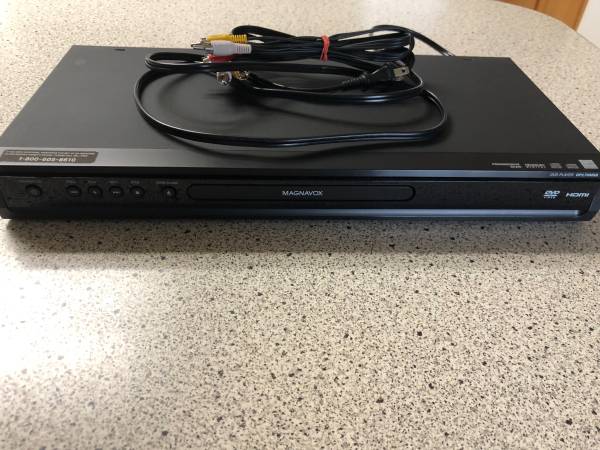Magnavox DP170MS8 DVD Player - Tested Working NO Remote 1