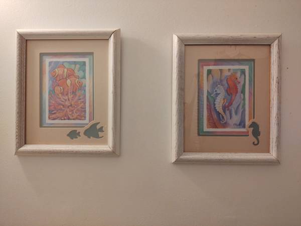 Seahorse and Clownfish Art / Pictures 1