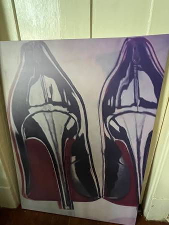 Large Art Canvas 30”x40” 1