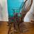 Vintage Stickley Wood Windsor Fan Back Rocking Chair 1995 Continuous Arm Rocker 4 thumbnail