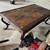 Rustic Iron/Wood Coffee Table 3 thumbnail