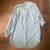 Zara Basic Blue Chambray Mini Tunic/Dress with Pockets-Size Large 4 thumbnail