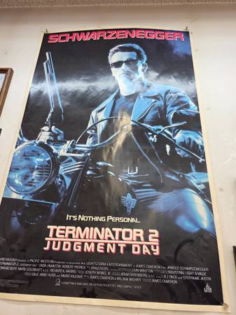 Terminater 2 movie poster 1