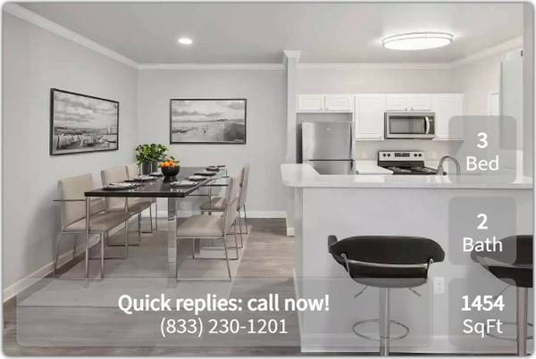 $2,978 / 3br - 1454ft2 - Enjoy the comfort of your new 3 bed / 2 bath! Washer/dryer included! (Vacaville)64043669476098121