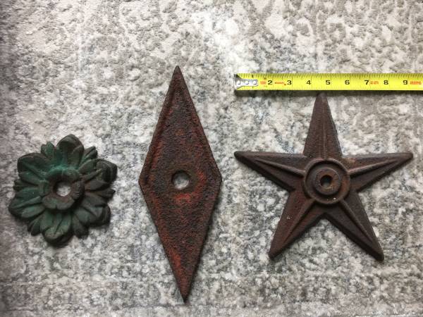 antique rebar exterior anchors architecture 1