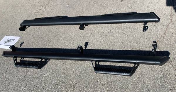 Predator Tube Steps Toyota 4Runner 1
