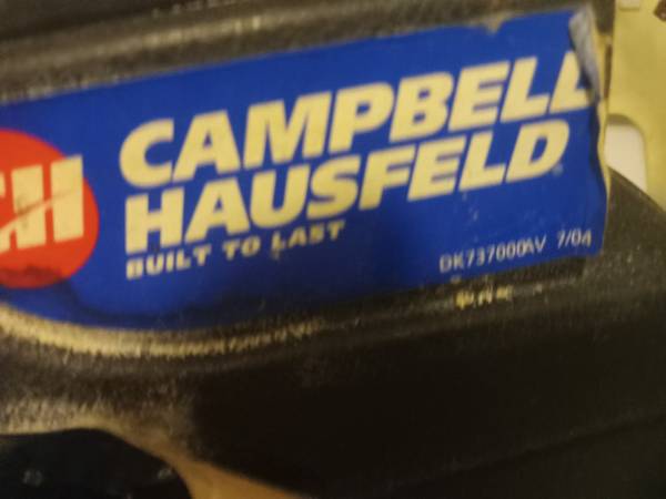 Cambell Hausfield 100 psi 1 gal air compressor - $30 (Baltimore/AA county)63471075554179124