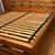 Custom One of a Kind King Size Bed Frame w/ matching trunk available 1 thumbnail