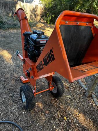 Power-King Commercial Chipper - $2,000 (East Wenatchee)63441567364483120