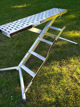 X Deck 4 step platform scaffold 1