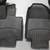 WeatherTech Toyota Grand Highlander FloorLiner HP front row 1 thumbnail