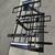 Whalen Payton 3-in-1 Flat Panel TV Stand for TVs up to 65", Charcoal 6 thumbnail
