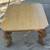Solid wood handmade rectangle coffee table 1 thumbnail