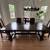 Pottery Barn Solid Wood Dining Table + Chairs – Rustic Farmhouse 8 thumbnail