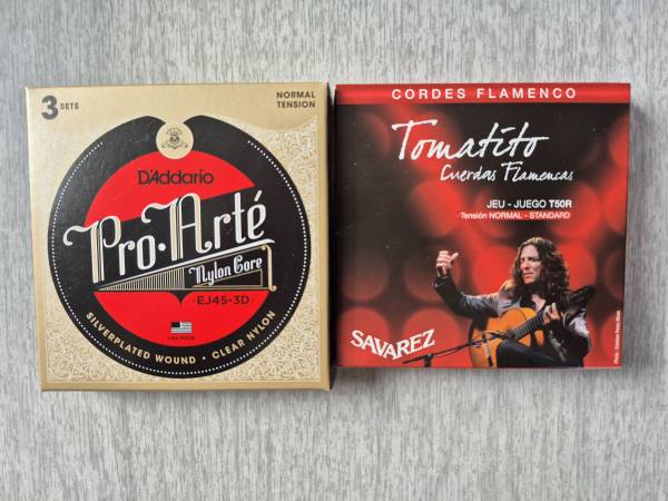 Classical and Flamenco Guitar Strings 1