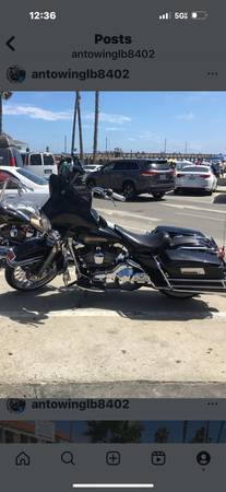 2005 Harley Davidson Electra Glyde 1