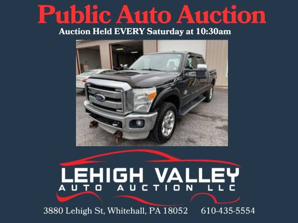 2011 Ford F-350 -WWW.LEHIGHVALLEYAUTOAUCTION.COM 1