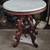 Antique Victorian Marble Top Ornate Side Table 4 thumbnail