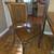 Dining room table with 6 chairs 2 thumbnail