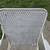 Vintage Deck Patio Furniture Pair White Wicker & Steel Spring Chairs 13 thumbnail