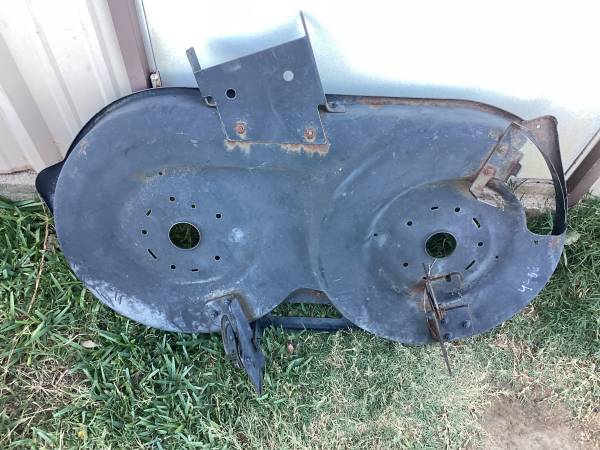 NEW MURRAY 38" 94061E701 MOWER DECK FITS WIDE BODY 1