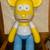 Huge 30" tall Popobe bear simpsons figure vinyl figurine authentic I love Popobe 2 thumbnail