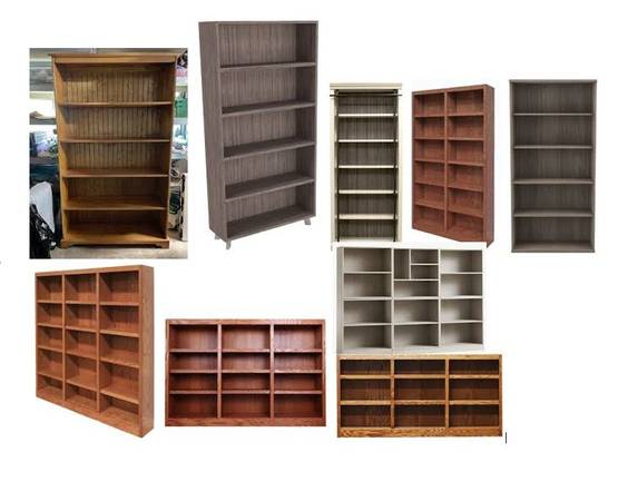 Wanted:  free bookcases 1