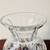 Vintage Bohemia Czechoslovakia Fine Clear Cut Crystal Vase 6 thumbnail