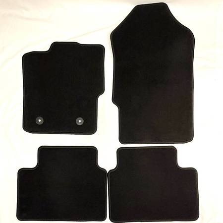 Ford Ranger 2019-2022 XL/XLT (4) Blk carpet floor mats New! 1
