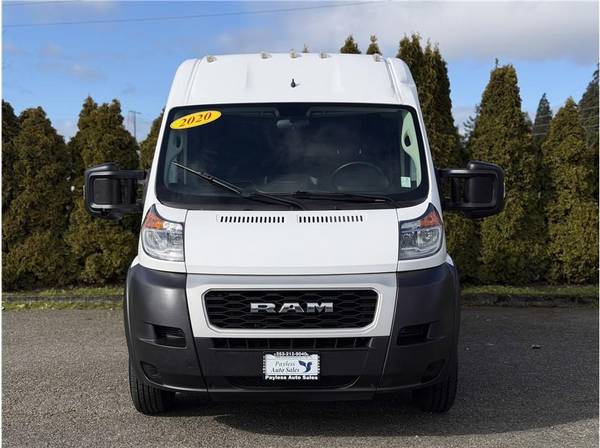 2020 RAM ProMaster - Photo 2