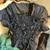 Black Leafy Blouse 2 thumbnail
