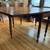 Beautiful Antique Drop Leaf Wooden Table 12 thumbnail