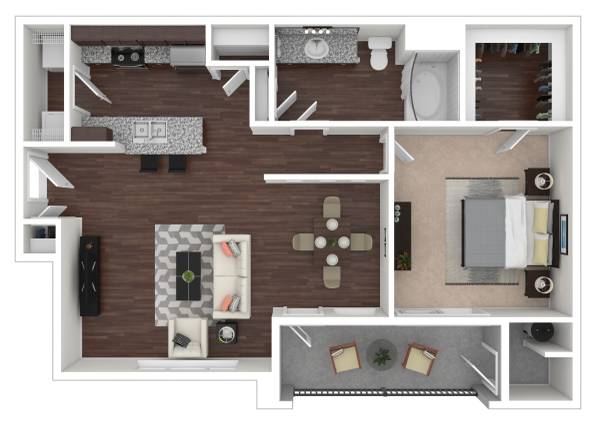 $1,931 / 1br - 774ft2 - **PRICE DROP! 1 BED, 1 BATH W/ WRAP AROUND PATIO AVAILBLE NOW!!* (Rocklin)63919495465986121