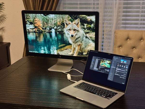Apple Thunderbolt Display 27in LED Widescreen #2 1