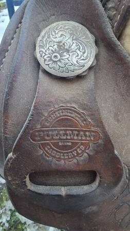 16inch Pullman Saddle 1