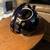 Hall Teapot #0443 Rare Cobalt Blue and Floral Gold  Accents 8 thumbnail