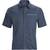 Arcteryx Kaslo Shirt Blue Check Snap buttons, Ret $115, size Medium 1 thumbnail