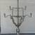 Rare foldable 7-light metal candelabra candle holder candlestick 2 thumbnail