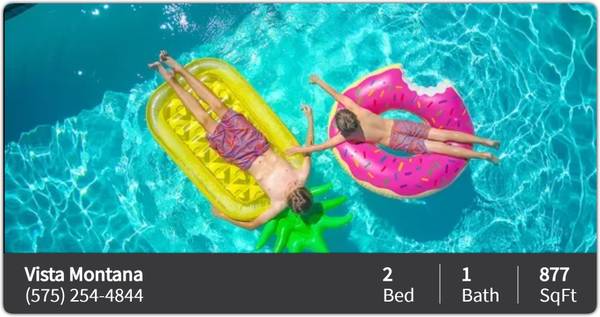 $721 / 2 habitaciones - 877 pies² - Un hogar para adorar. Nuestro departamento de 2 habitaciones es imperdible. (Las Cruces)63867484614147120
