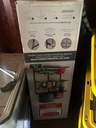 Brand new garage shelving system 1