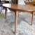 Wood Kitchen Table - Oval Shape 3 thumbnail