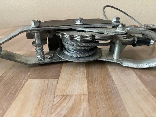 Come Along Cable Puller - $20 (Kent Easthill)63444090001793124