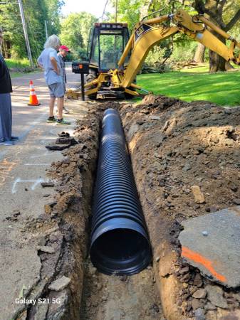 Culvert install 1