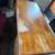 Vintage Kimball Double Pedestal Desk w/matching Cabinet 2 thumbnail