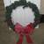 Large Commercial Lighted Wreaths with Bows 1 thumbnail