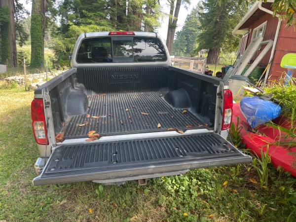 08 Nissan frontier - $10,000 (Eureka)63470785990913124