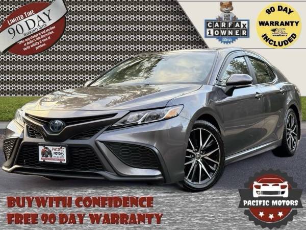 CLEAN TITLE • 2023 TOYOTA CAMRY HYBRID SE • 1-OWNER 1